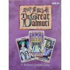 The Great Dalmuti Card Game